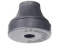 Miniatyrbild 3 av 3: PB Fastener 1101-CR-SW Kabelgennemføring Klemme-diameter (max.) 7 mm Pladetykkelse (maks.) 4 mm Kloropen-kautsjuk Sort 1 stk