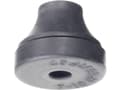 Miniatyrbild 2 av 3: PB Fastener 1101-CR-SW Kabelgennemføring Klemme-diameter (max.) 7 mm Pladetykkelse (maks.) 4 mm Kloropen-kautsjuk Sort 1 stk