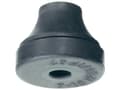 Miniatyrbild 1 av 3: PB Fastener 1101-CR-SW Kabelgennemføring Klemme-diameter (max.) 7 mm Pladetykkelse (maks.) 4 mm Kloropen-kautsjuk Sort 1 stk