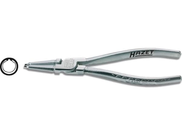 HAZET 1846A-2, Låsringstång, Silver, 180 mm, 163 g, Tyskland