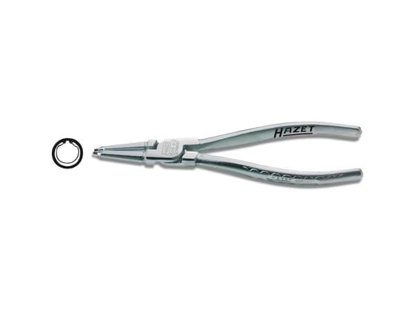 HAZET 1846A-2, Låsringstång, Silver, 180 mm, 163 g, Tyskland