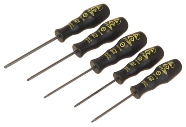 C.K Tools T4730ESD, Sort, Gult