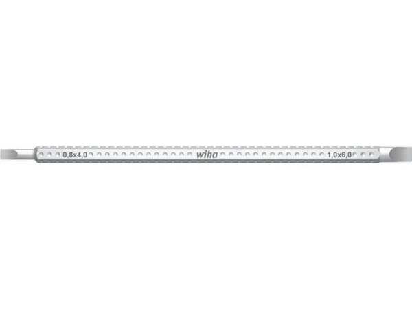 Wiha 284, 2 stykker, Spor/slot, Stål, 15 cm, 32 g, Sekskantet