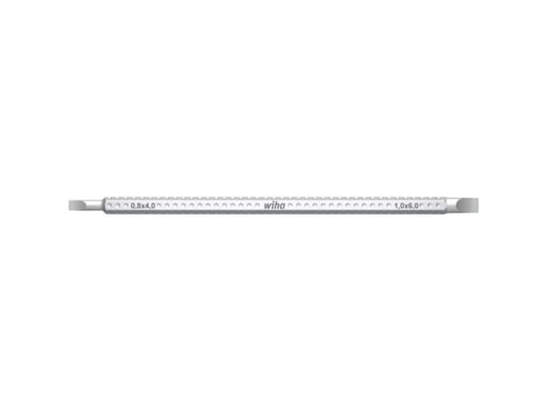Wiha 284, 2 stykker, Spor/slot, Stål, 15 cm, 32 g, Sekskantet