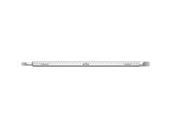 Wiha 284, 2 stykker, Spor/slot, Stål, 15 cm, 32 g, Sekskantet