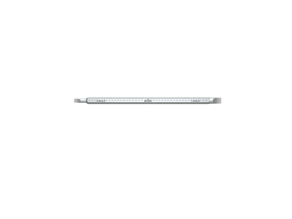 Wiha 284, 2 stykker, Spor/slot, Stål, 15 cm, 32 g, Sekskantet