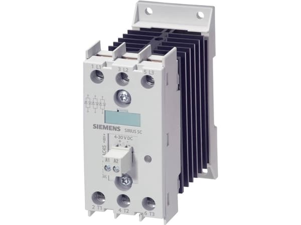 Siemens 3RF2410-1AC45 Puolijohdekytkentä nollajännitteellä 3 x katkaisija 10 A 1 kpl 1 kpl