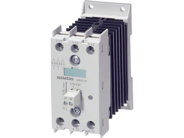 Siemens 3RF2410-1AC45 Puolijohdekytkentä nollajännitteellä 3 x katkaisija 10 A 1 kpl 1 kpl