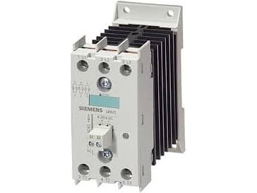 Siemens 3RF2410-1AC45 Puolijohdekytkentä nollajännitteellä 3 x katkaisija 10 A 1 kpl 1 kpl
