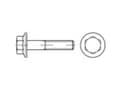 Miniatyrbild 3 av 4: TOOLCRAFT 139603 Sekskantsskruer med flange M6 25 mm Udvendig sekskant DIN 6921 Stål 500 stk