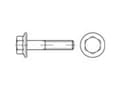 Miniatyrbild 4 av 4: TOOLCRAFT 139603 Sekskantsskruer med flange M6 25 mm Udvendig sekskant DIN 6921 Stål 500 stk