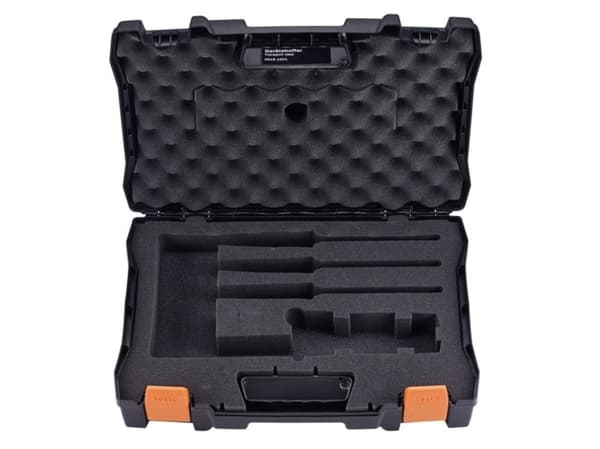 Testo 0516 1201, Sort, Plast, testo 416, testo 425, testo 512, testo 110, testo 112, testo 720, testo 922, testo 925, testo 926, 454 mm, 316 mm, 111