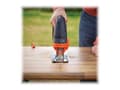 Pikkukuva 3 / 5: Black & Decker BDCJS18N, Musta, Oranssi, 45°, 5,5 cm, 1,9 cm, 8 mm, 2 cm