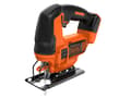 Pikkukuva 5 / 5: Black & Decker BDCJS18N, Musta, Oranssi, 45°, 5,5 cm, 1,9 cm, 8 mm, 2 cm