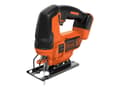 Pikkukuva 1 / 5: Black & Decker BDCJS18N, Musta, Oranssi, 45°, 5,5 cm, 1,9 cm, 8 mm, 2 cm