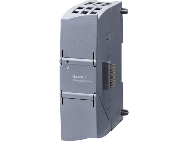 Siemens CM 1242-5 Profibus Slave 6GK7242-5DX30-0XE0 PLC-laajennusmoduuli