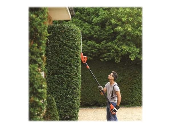 Black & Decker PH5551-QS - Häcksax - elektrisk - 550 W - 51 cm - tandmellanrum: 22 mm