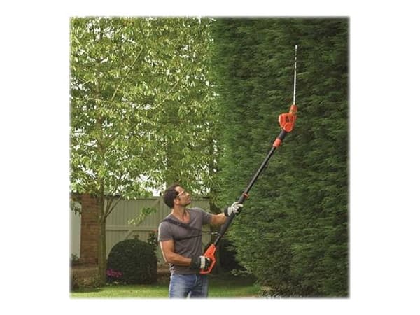 Black & Decker PH5551-QS - Häcksax - elektrisk - 550 W - 51 cm - tandmellanrum: 22 mm