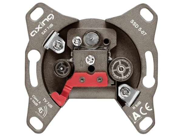 Axing SSD00507, Typ F, Grå, CE, 68 mm, 39 mm, 68 mm Grå