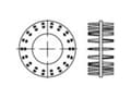 Pikkukuva 3 / 4: TOOLCRAFT GT vasaroitava valurauta galvanoitu 50 kpl 135718