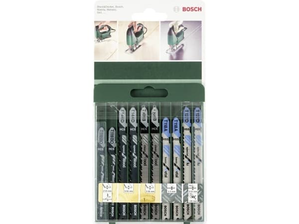 Bosch 2609256746, Metall, Flere, Tre