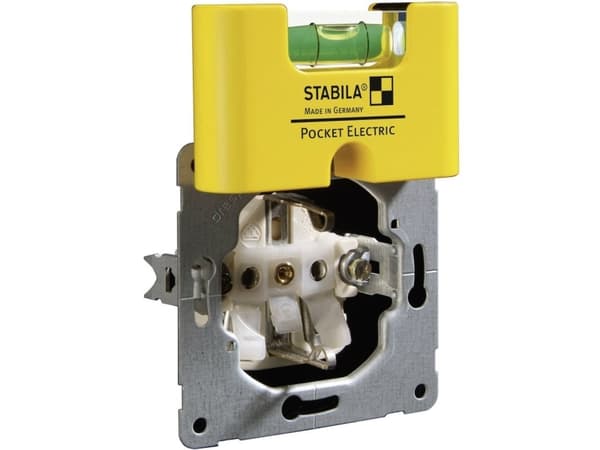 Stabila POCKET ELECTRIC 17775 Vaterpas-Mini 70 mm 1 mm/m