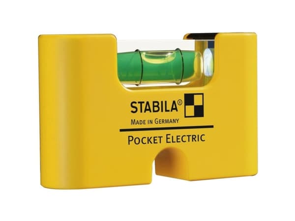 Stabila POCKET ELECTRIC 17775 Vaterpas-Mini 70 mm 1 mm/m