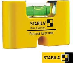 Stabila POCKET ELECTRIC 17775 Vaterpas-Mini 70 mm 1 mm/m