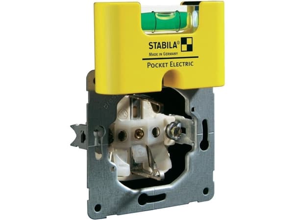 Stabila POCKET ELECTRIC 17775 Vaterpas-Mini 70 mm 1 mm/m