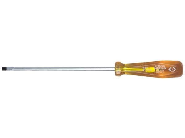 C.K. Sähköasentaja Phillips-ruuvimeisseli Terän leveys: 5 mm Terän pituus: 150 mm DIN 5264, DIN ISO 2380-2
