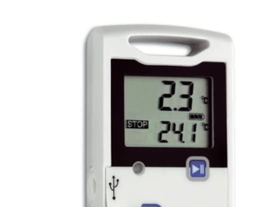 Tfa 31.1046 311046 Dostmann Log10 Temperature Data Logger Measurement Variable