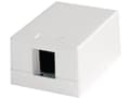 Miniatyrbild 5 av 5: Telegärtner H02000A0064, Vit, Skruvlös, RJ-45, 45,7 mm, 30,5 mm, 6,41 cm
