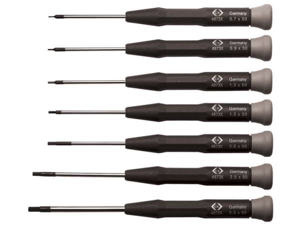 C.K. T4874X Screwdriver Set