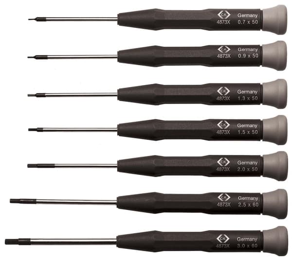 C.K. T4874X Screwdriver Set