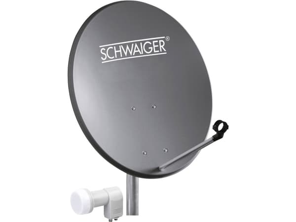 Schwaiger SPI5501SET2 SAT-system utan mottagare Deltagarnummer: 2