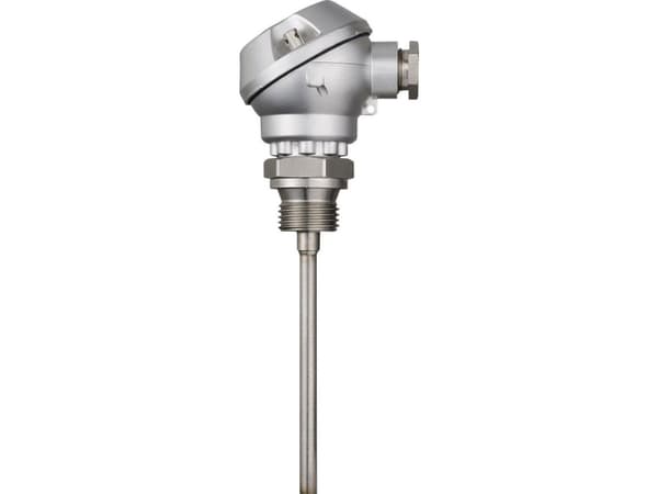 Jumo lämpötila-anturi Sensortype Pt100 Måleområde temperatur-50 til 400 °C Sensordiameter 6 mm