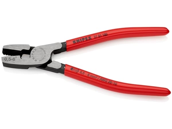 Knipex 97 81 180, Linjemästare, 6 mm