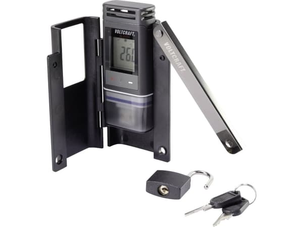 VOLTCRAFT DL-220 THP DL-220THP Temperatur-datalogger, Fugtigheds-datalogger, Lufttryk-datalogger Mål Temperatur, Luftfugtighed, Lufttryk -30 til +60