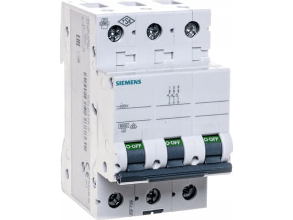 Siemens 5SL6332-7 Siemens Indus.Sector Strömbrytare 3-polig 32 A 400 V