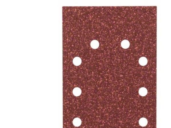 Bosch Accessories 2609256B26 Svingslibepapir perforeret Kornstørrelse 40 (L x B) 280 mm x 115 mm 10 stk