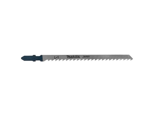 Makita L-1 - Sticksågblad - för trä, plast, spånskiva, plywood, träfanér, concrete plex - 5 delar - T-skaft - längd: 132 mm - för Makita DJV182Z, JR1