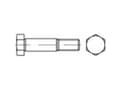 Miniatyrbilde 3 av 4: TOOLCRAFT 111812 Sekskant-passkruer M8 40 mm Udvendig sekskant DIN 609 Stål 25 stk