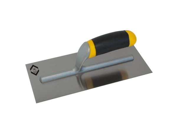 C.K Finishing Trowel Carbon Steel Soft Grip 280x120mm C.K. T5298