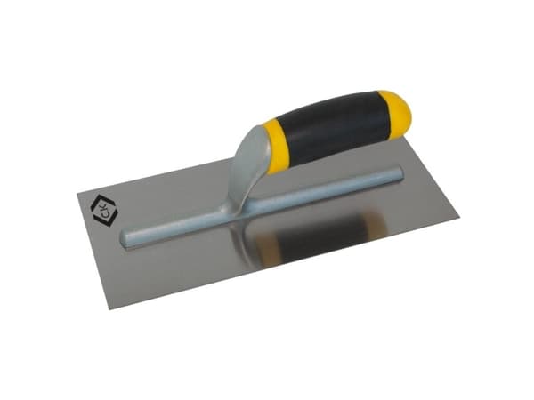 C.K Finishing Trowel Carbon Steel Soft Grip 280x120mm C.K. T5298