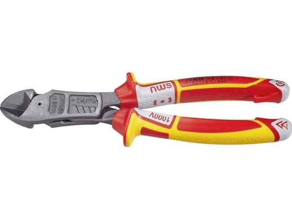 NWS FantasticoPlus 138-69-VDE-200 VDE Power-sivuleikkuri viisteellä 200 mm
