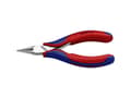 Miniatyrbilde 3 av 5: Knipex 35 32 115, Nesetang, 1 mm, 2,25 cm, Stål, Blå, Rød, 115 mm