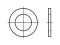 Pikkukuva 3 / 4: Aluslevy Sisähalkaisija: 3,7 mm DIN 433 Teräs Sinkitty 500 kpl TOOLCRAFT 106699