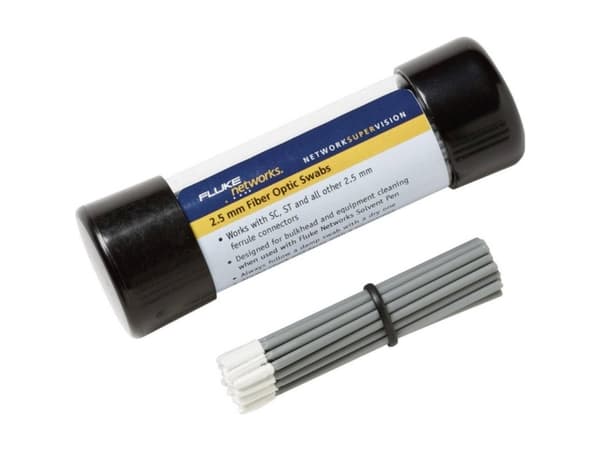 Glasfiber-testapparat NFC-SWABS-2.5MM Fluke Networks NFC-SWABS-2.5MM Netværk