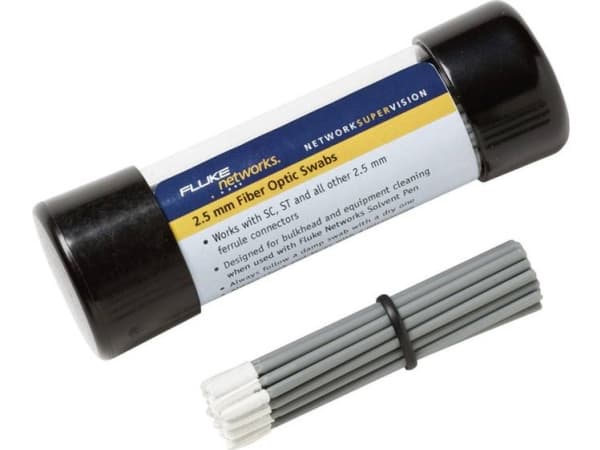 Glasfiber-testapparat NFC-SWABS-2.5MM Fluke Networks NFC-SWABS-2.5MM Netværk