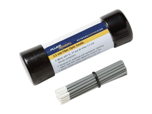 Glasfiber-testapparat NFC-SWABS-2.5MM Fluke Networks NFC-SWABS-2.5MM Netværk